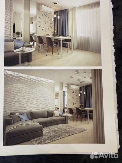 Дизайнер проект квартир