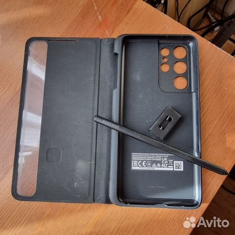 Чехол-книжка с S Pen Samsung S21 Ultra оригинал купить в Москве ...