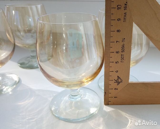 Фужеры СССР