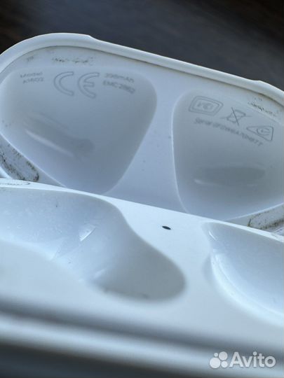 Беспроводные наушники apple airpods 2 оригинал