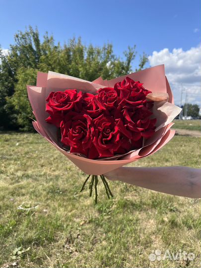 Розы букеты цветы доставка
