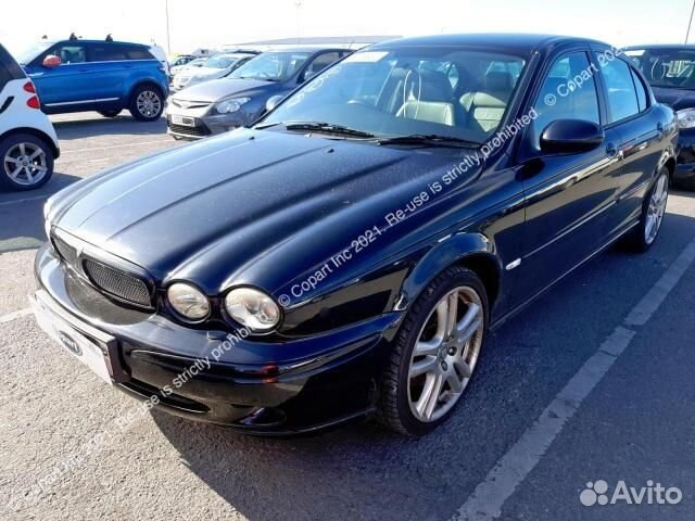Разбирается jaguar X-type 2007 год 2.5