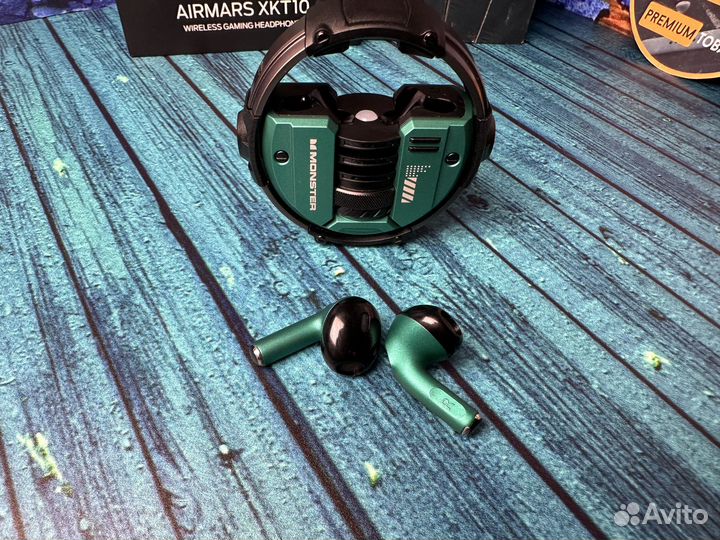 Беспроводные наушники Monster с формой Airpods 3