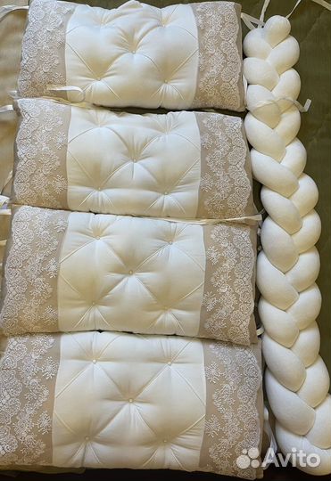 Бортики в кроватку