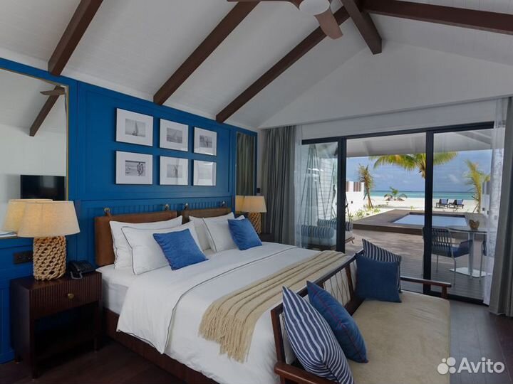 Мальдивы для двоих Villa Nautica Paradise Island