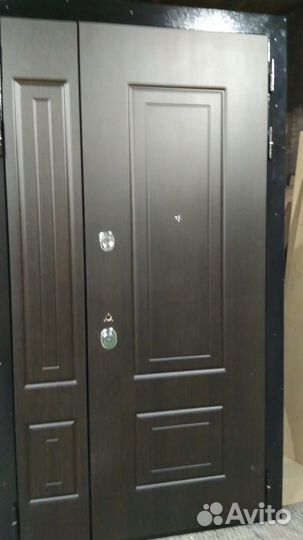 Входные двери с терморазрывом