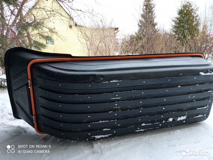 Сани-волокуши рыбацкие1900*700*280