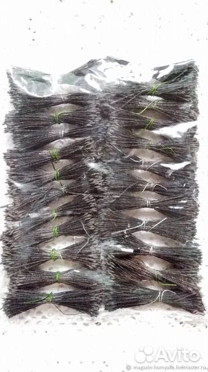 Тычинки для изготовления цветов из ткани и глины