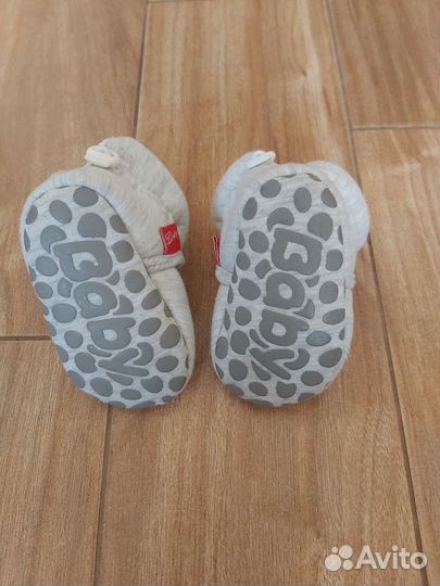 Пинетки для девочки или мальчика 9-12 мес