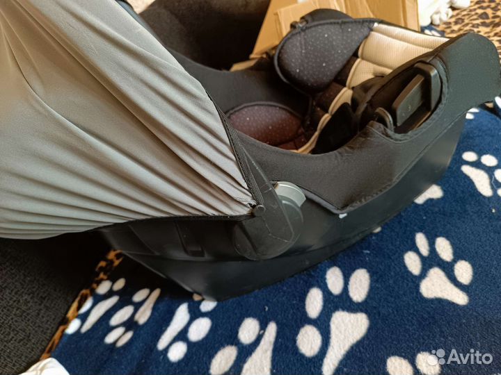 Детская автолюлька