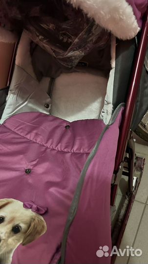 Коляска санки