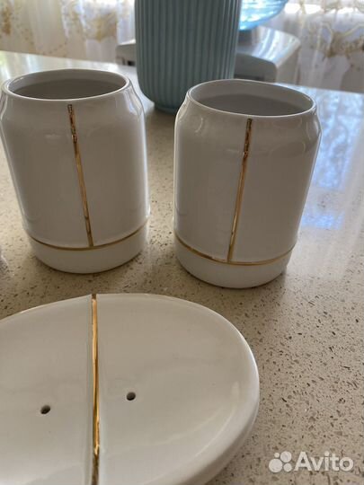 Набор керамический для ванной