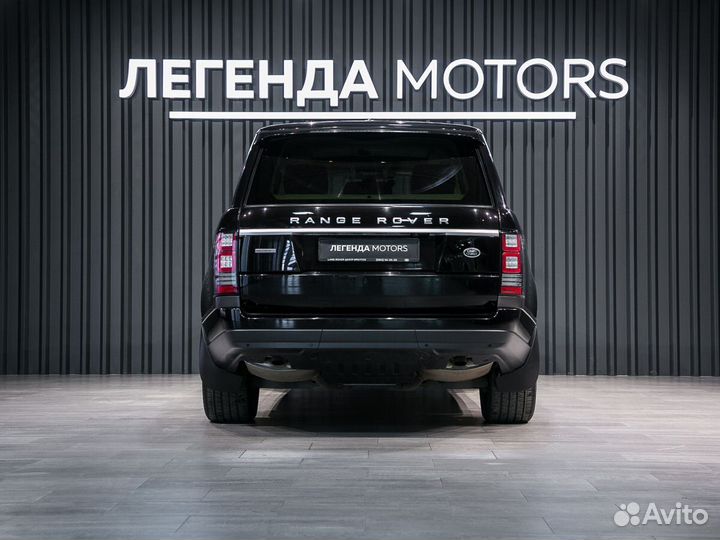 Land Rover Range Rover 5.0 AT, 2014, 77 357 км