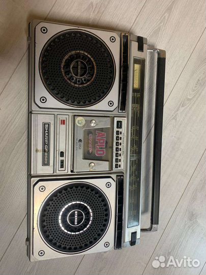 Магнитофон легенда sharp gf 8585x