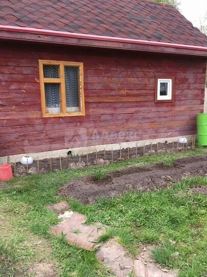 Дача 12 м² на участке 12 сот.