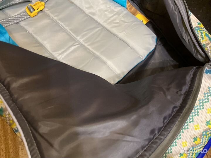 Детские санки с колесами с накидкой