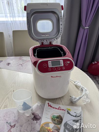 Хлебопечка moulinex