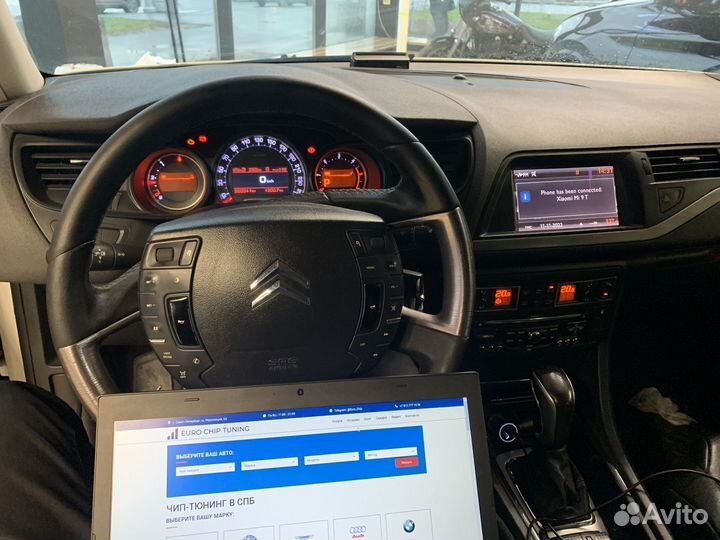 Отключение егр Citroen C5 X4, прошивка EGR