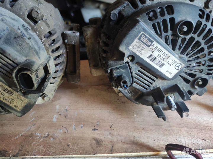 Генератор на mercedes sprinter, vito 2.2 CDI