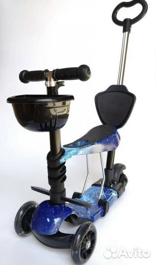 Самокат беговел 5 в 1