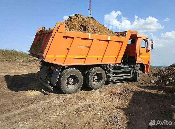 Щебень песок грунт. Доставка сыпучих материалов