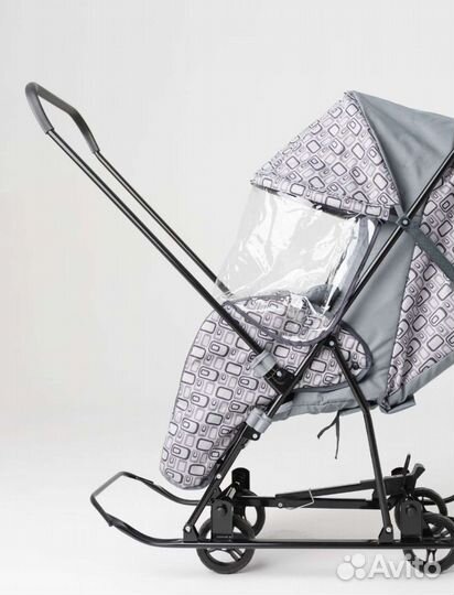 Детские санки коляска бу