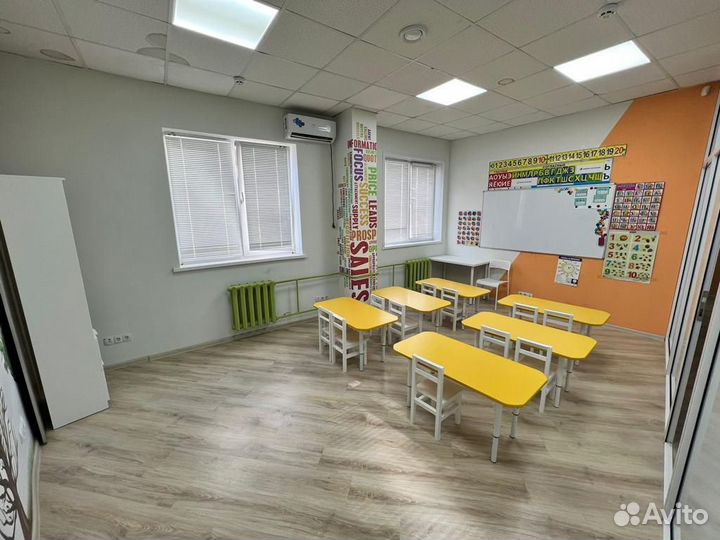 Мебель и инвентарь для детского центра, садика