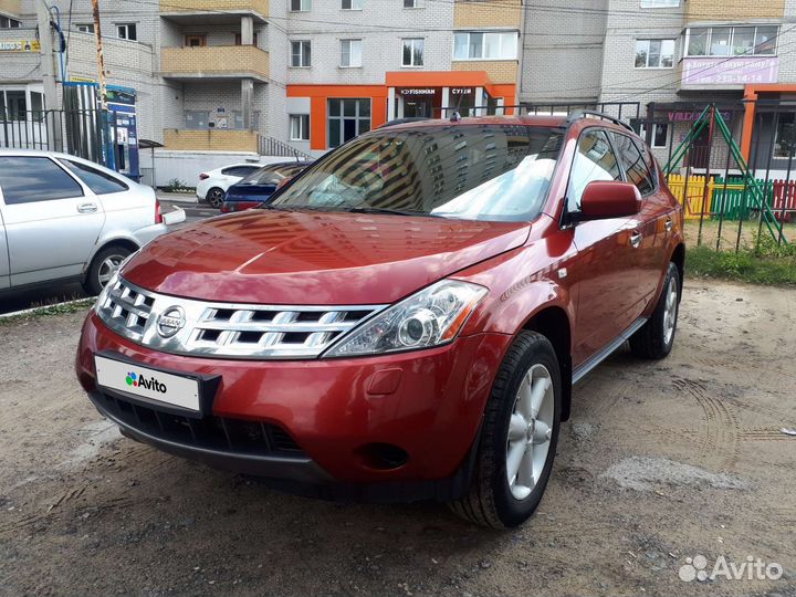 Nissan Murano 3.5 CVT, 2008, 196 780 км