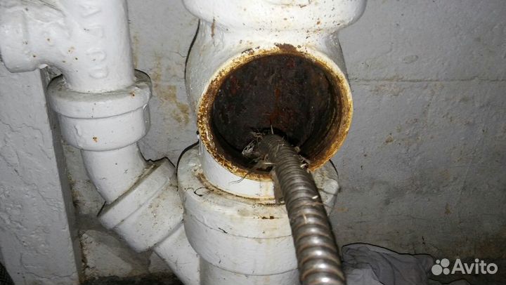 Мастер по чистке канализации. Красногорск