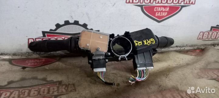 Блок подрулевых переключателей Toyota Mark X