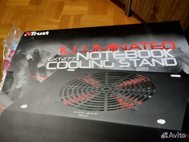 Платформа охлаждения для ноутбука