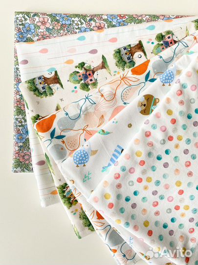 Непромокаемая пеленка 50*70см (хлопок/махра)