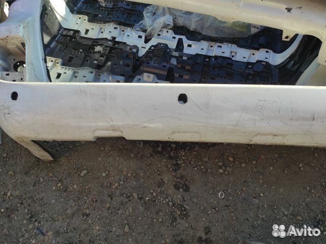 Land Cruiser 200 2008 Бампер задний