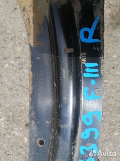 Задний продольный правый Ford Focus 3