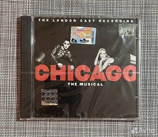 Chicago The Musical /The London Cast Recording/ CD