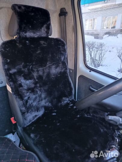 Накидки меховые длинный ворс кролик уссу черные