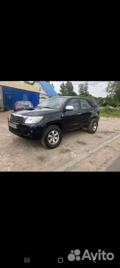 Toyota Fortuner 2.7 AT, 2007, 335 000 км