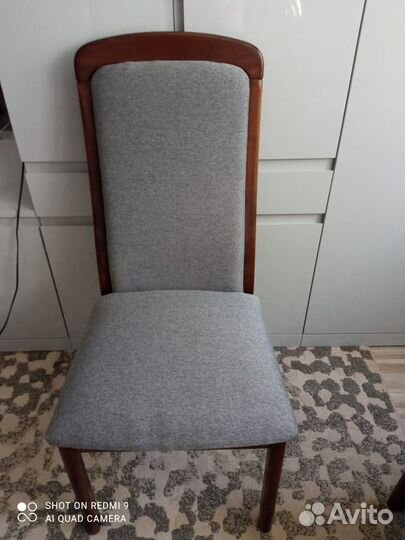 Продаются мягкие стулья(4шт.)