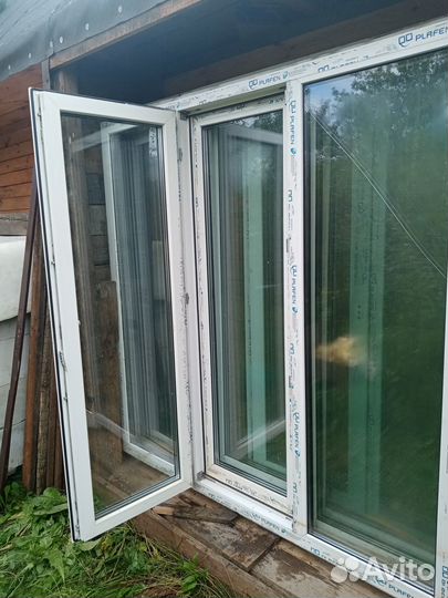 Окна пластиковые бу