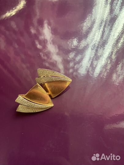 Золотые серьги