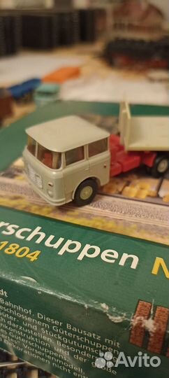 Модель грузового автомобиля Skoda H0 1/87