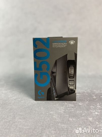 Игровая мышь Logitech G502 Lightspeed