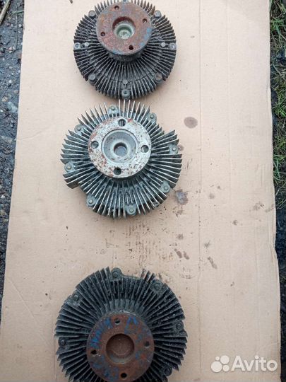 Вискомуфта Nissan Navara d40 d22