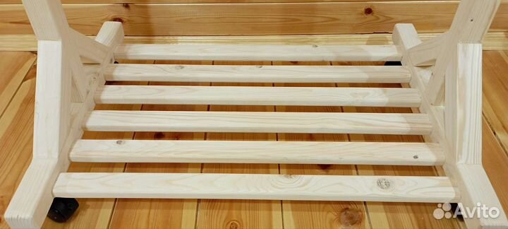 Вешалка напольная дерево новая