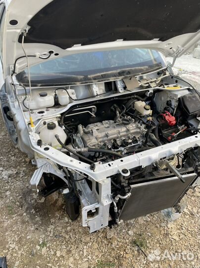 Кузовшина на Лада веста Разбор