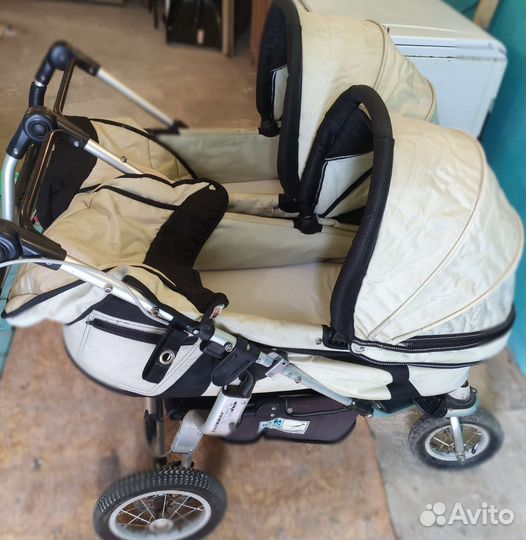 Детская коляска twinner twist
