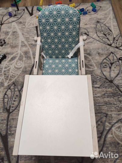 Стульчик для кормления, стул детский 2в1