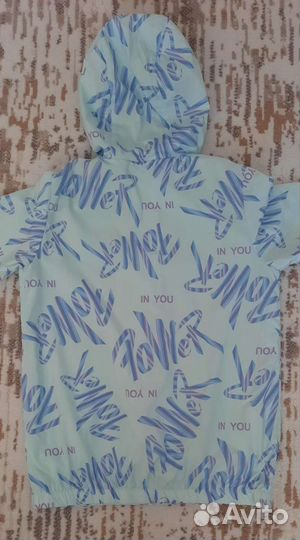 Ветровка для девочки