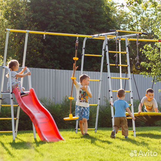 Спортивная площадка уличная