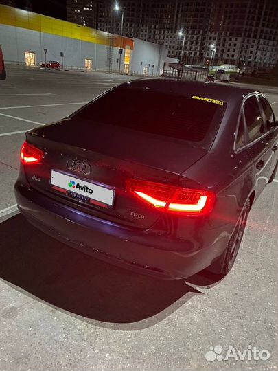 Audi A4 1.8 CVT, 2014, 207 000 км